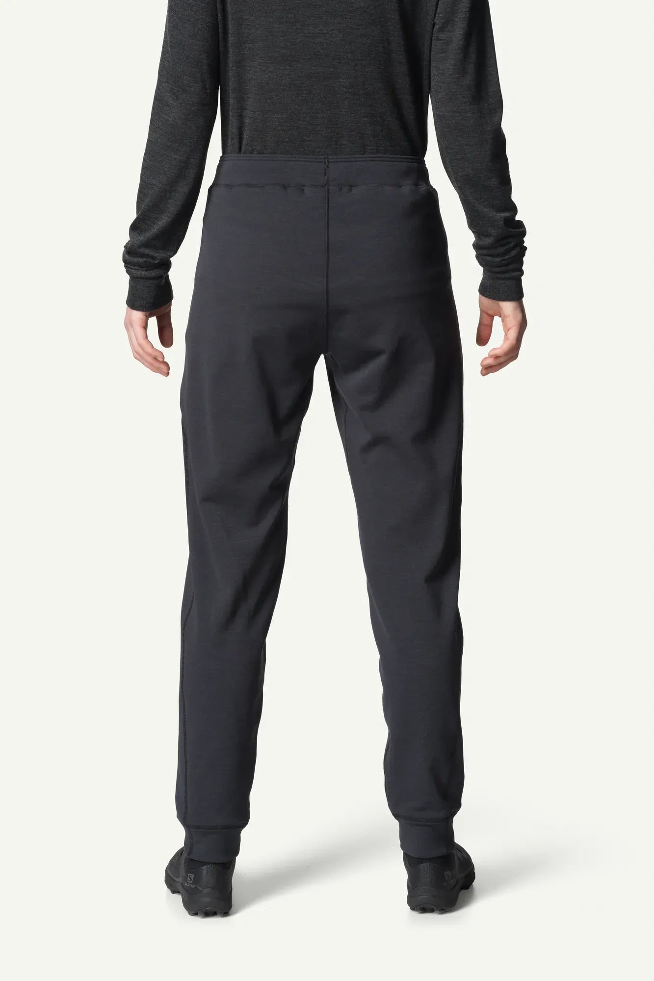 houdini-outright-pants-fleecehose-damen-rock-black-warm image 6