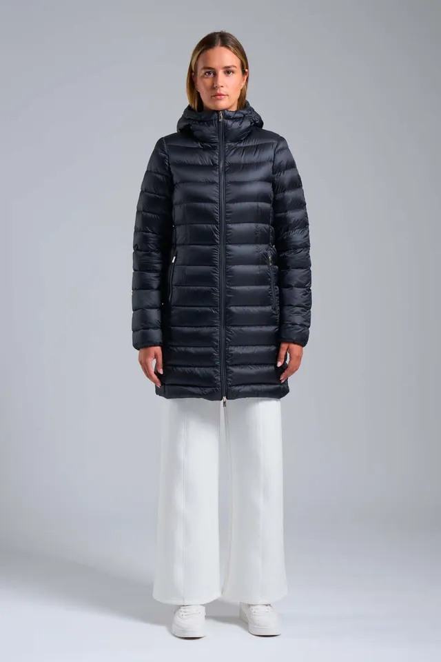 ciesse-outdoor-nitak-daunenjacke-schwarz-lang-mit-kapuze-800 image 1
