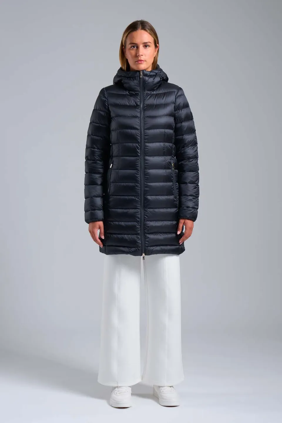 ciesse-outdoor-nitak-daunenjacke-schwarz-lang-mit-kapuze-800 image 1
