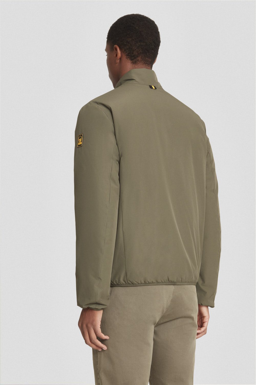 ciesse-outdoor-biker-winterjacke-gr-n-gef-ttert image 4