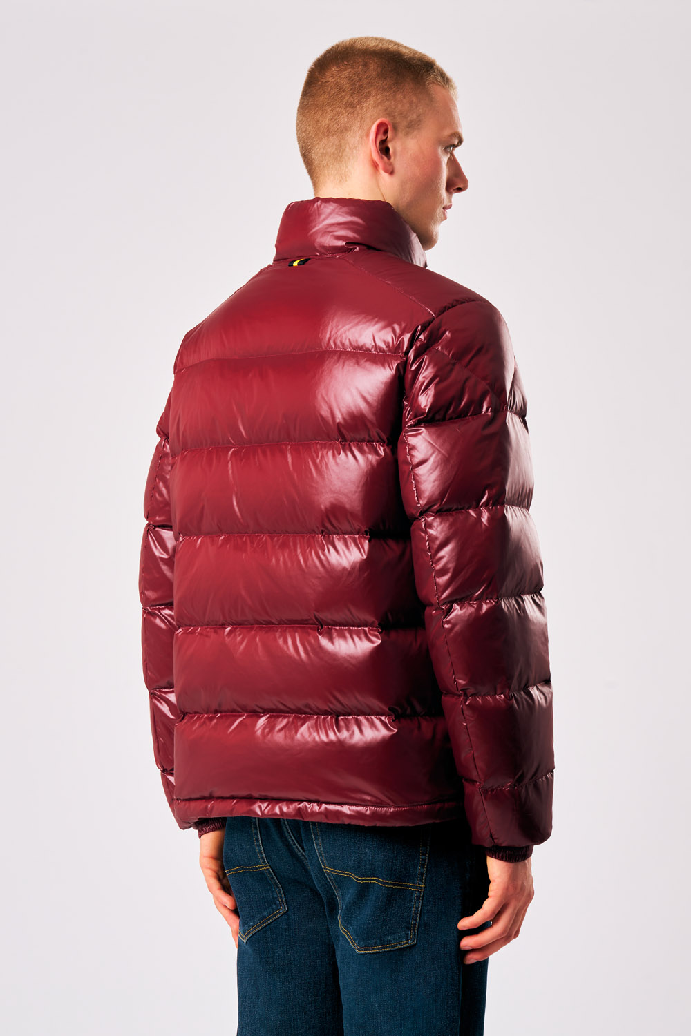 ciesse-omar-daunenjacke-bordeaux-herren-echt-daune image 5