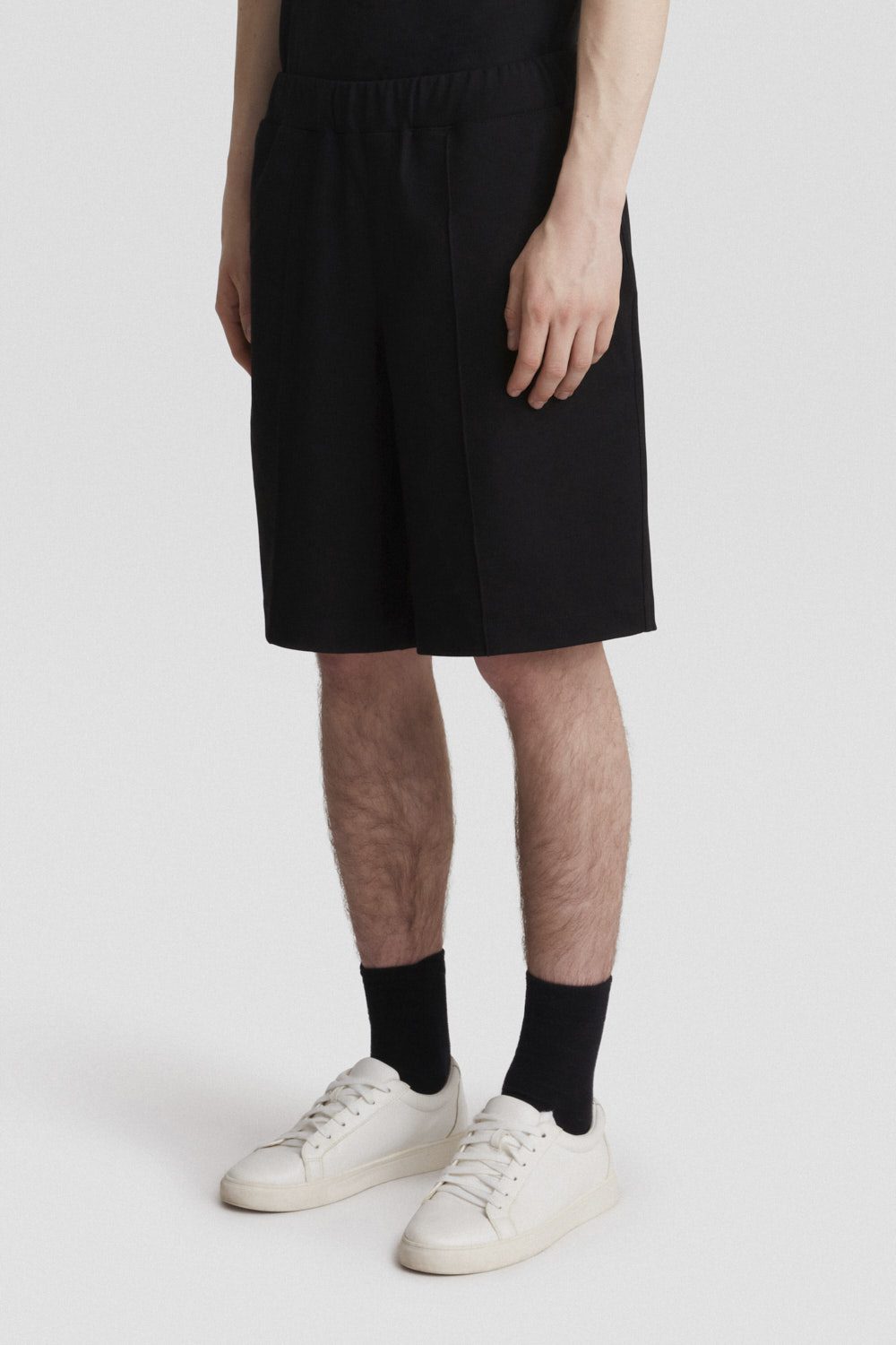 ciesse-pantaloni-shorts-herren-schwarz-elastisch image 4