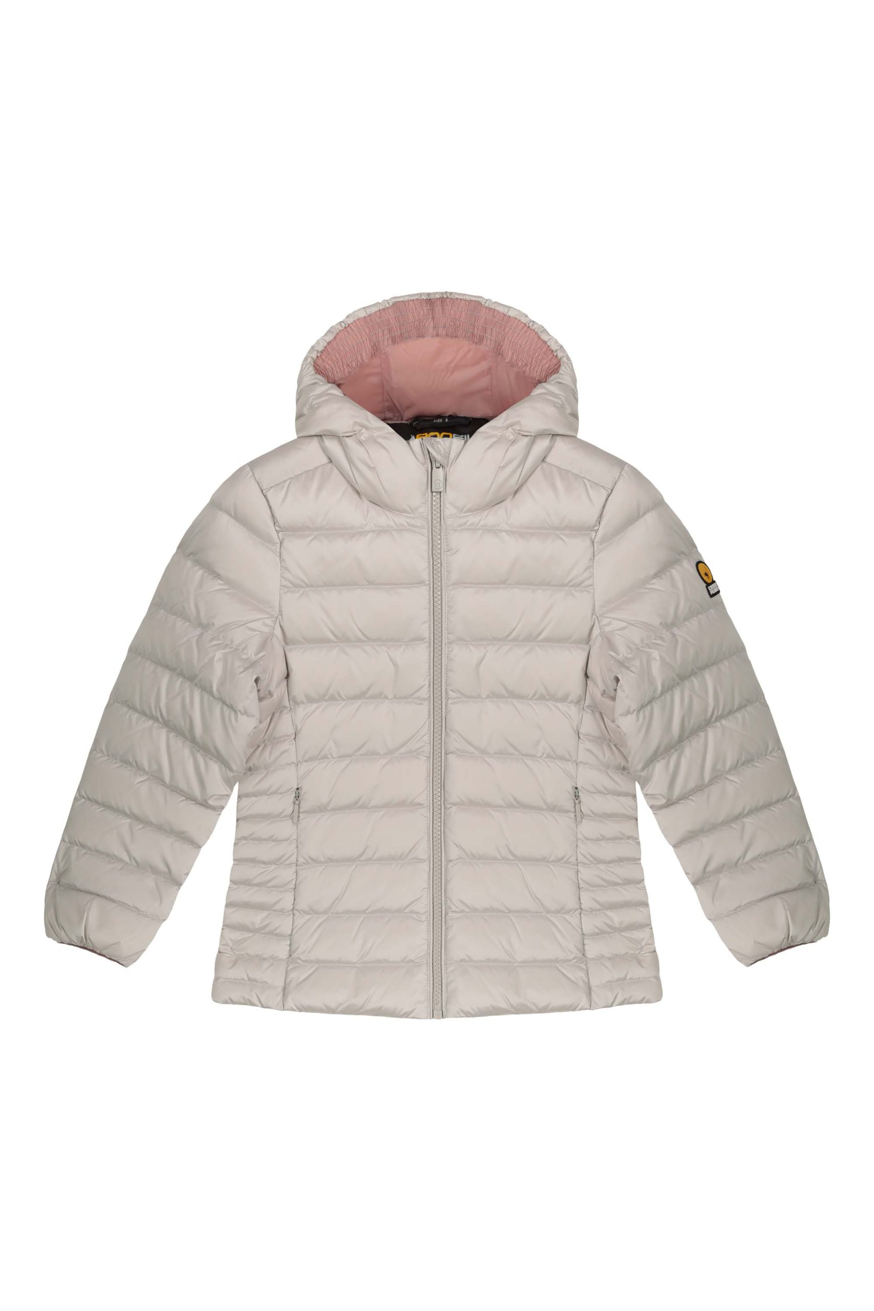 ciesse-karis-girl-daunenjacke-m-dchen-wei-kapuze image 1