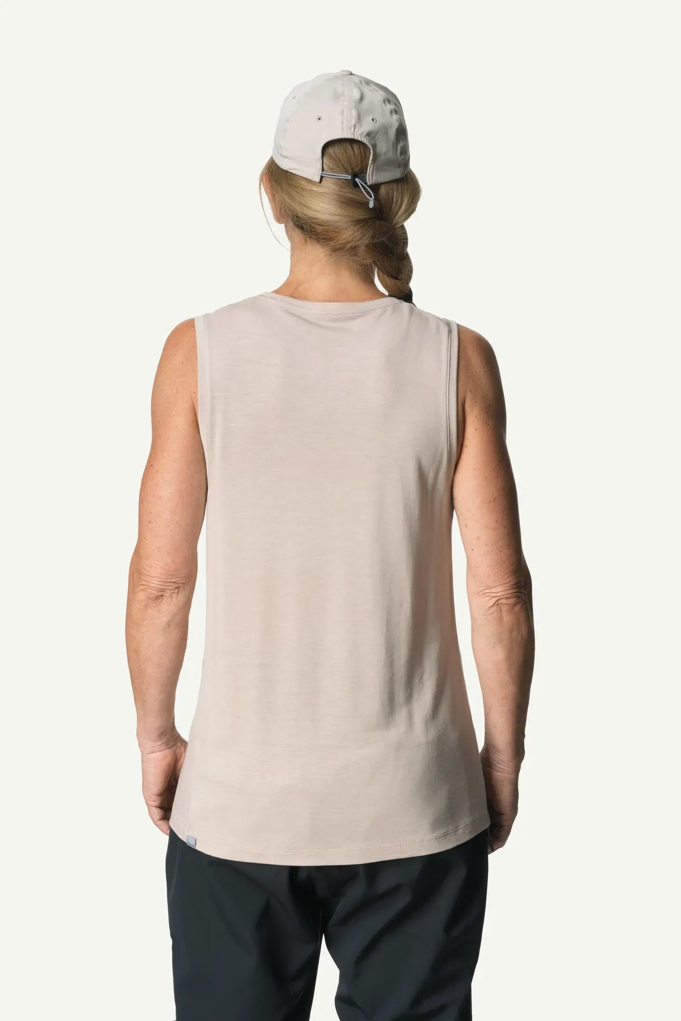 houdini-tree-tank-top-sandstorm-damen-tencel image 4