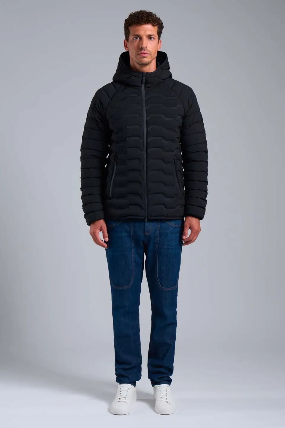 ciesse-outdoor-potter-daunenjacke-schwarz-mit-kapuze-800-fill image 1