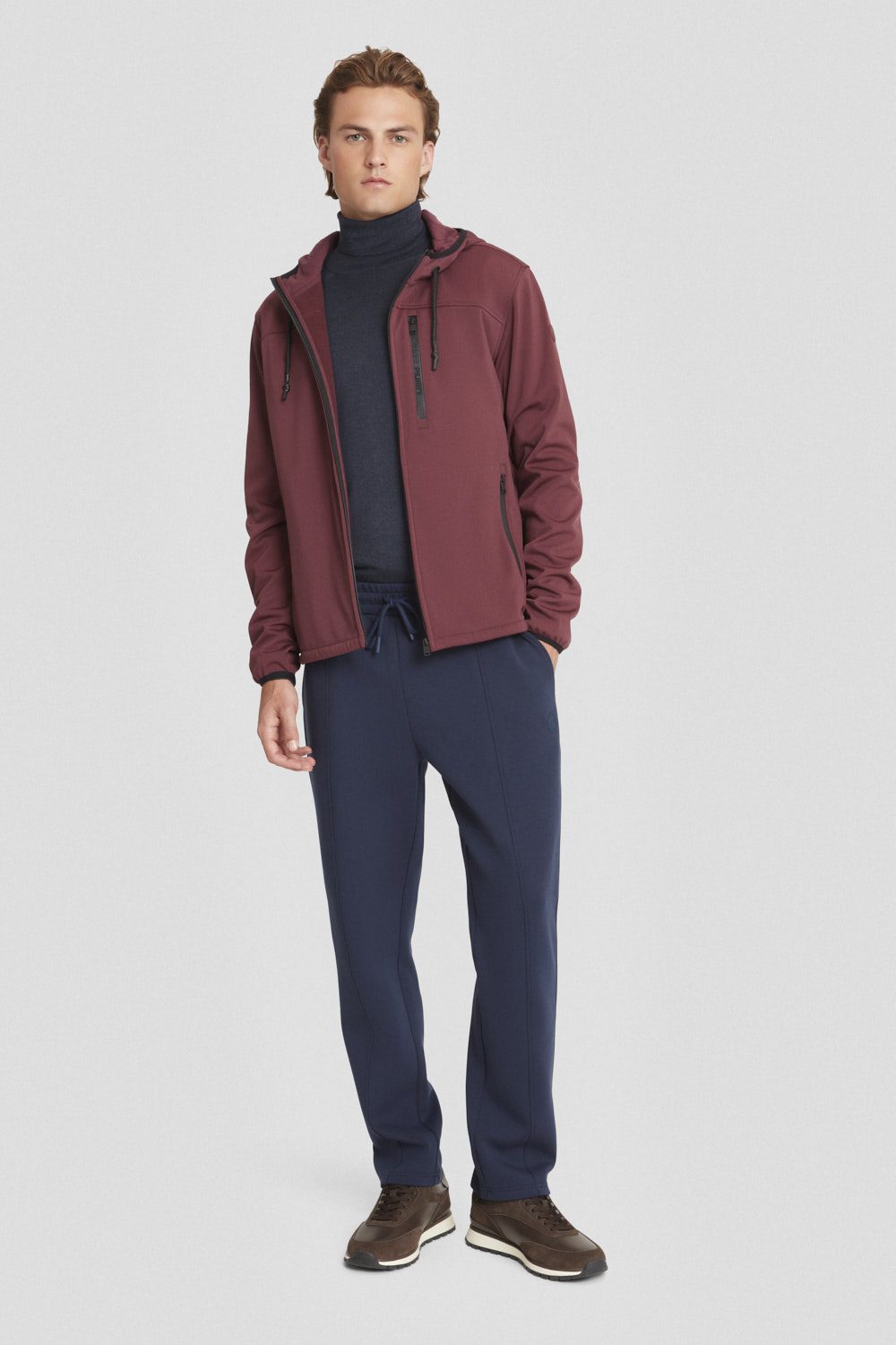 ciesse-outdoor-sweatjacke-mogano-kapuze-zip image 2