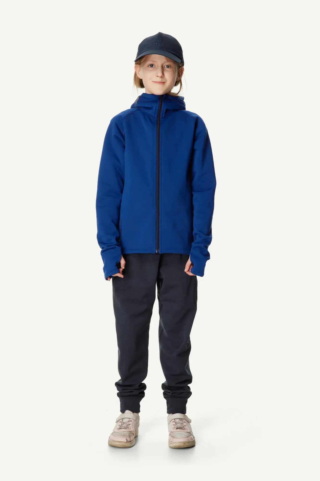 houdini-power-houdi-fleecejacke-kinder-baremark-green image 8