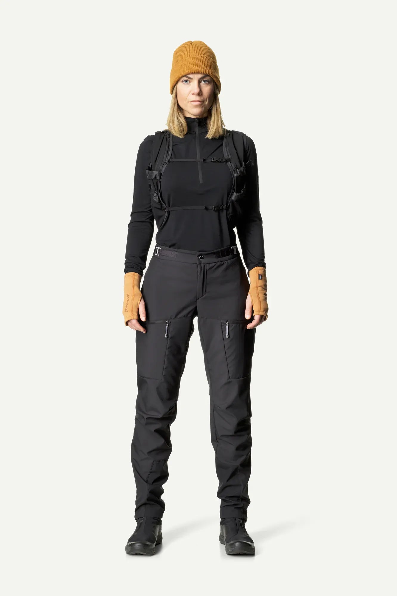 houdini-desoli-w-s-light-half-zip-baselayer-damen-blue-illusion-merino image 5