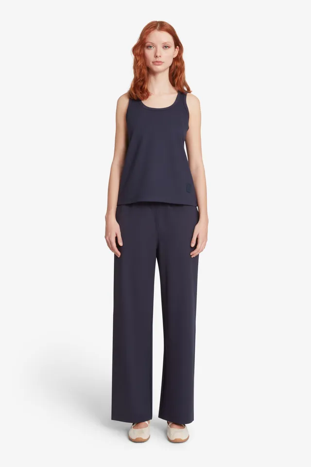 ciesse-nikita-hose-damen-dunkelblau-stretch-kordelzug image 1