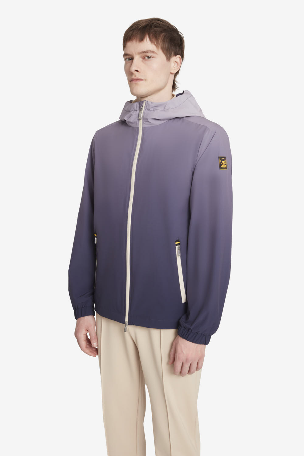 ciesse-horizon-m-windjacke-lila-packable-kapuze-herren image 2