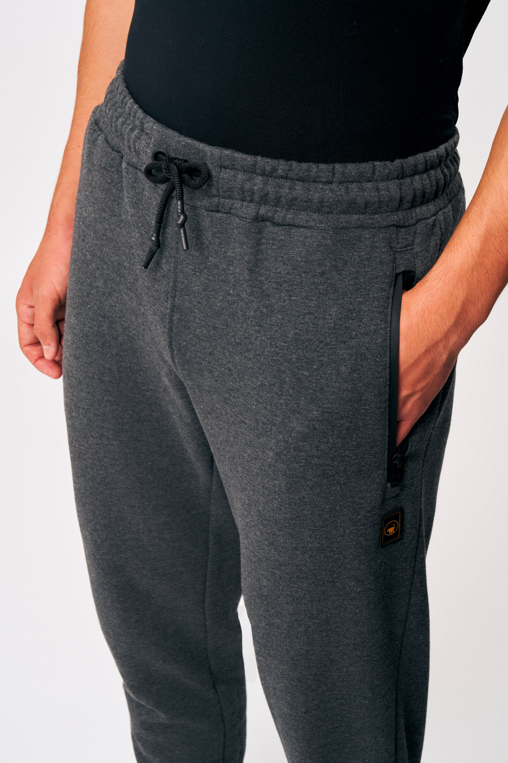 ciesse-ronny-4-0-jogginghose-grau-herren-baumwolle image 4