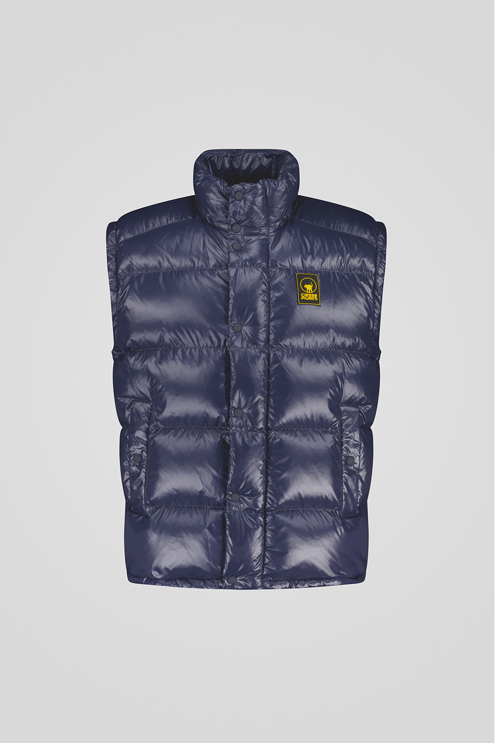 ciesse-outdoor-piumini-daunenjacke-blau-kapuze-rmel-abnehmbar image 8