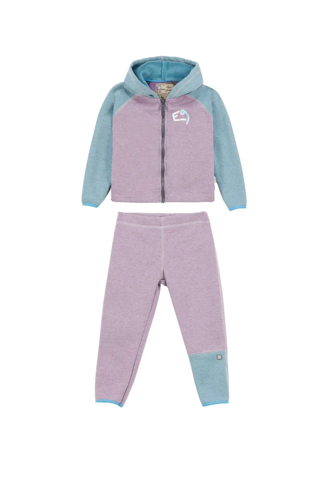 e9-pingu-baby-overall-fleece-green-lake-24-36m image 1