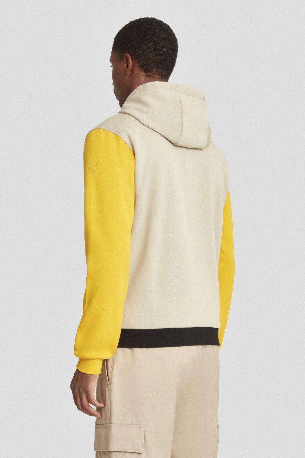 ciesse-outdoor-felpe-hoodie-beige-gelb-baumwolle image 4