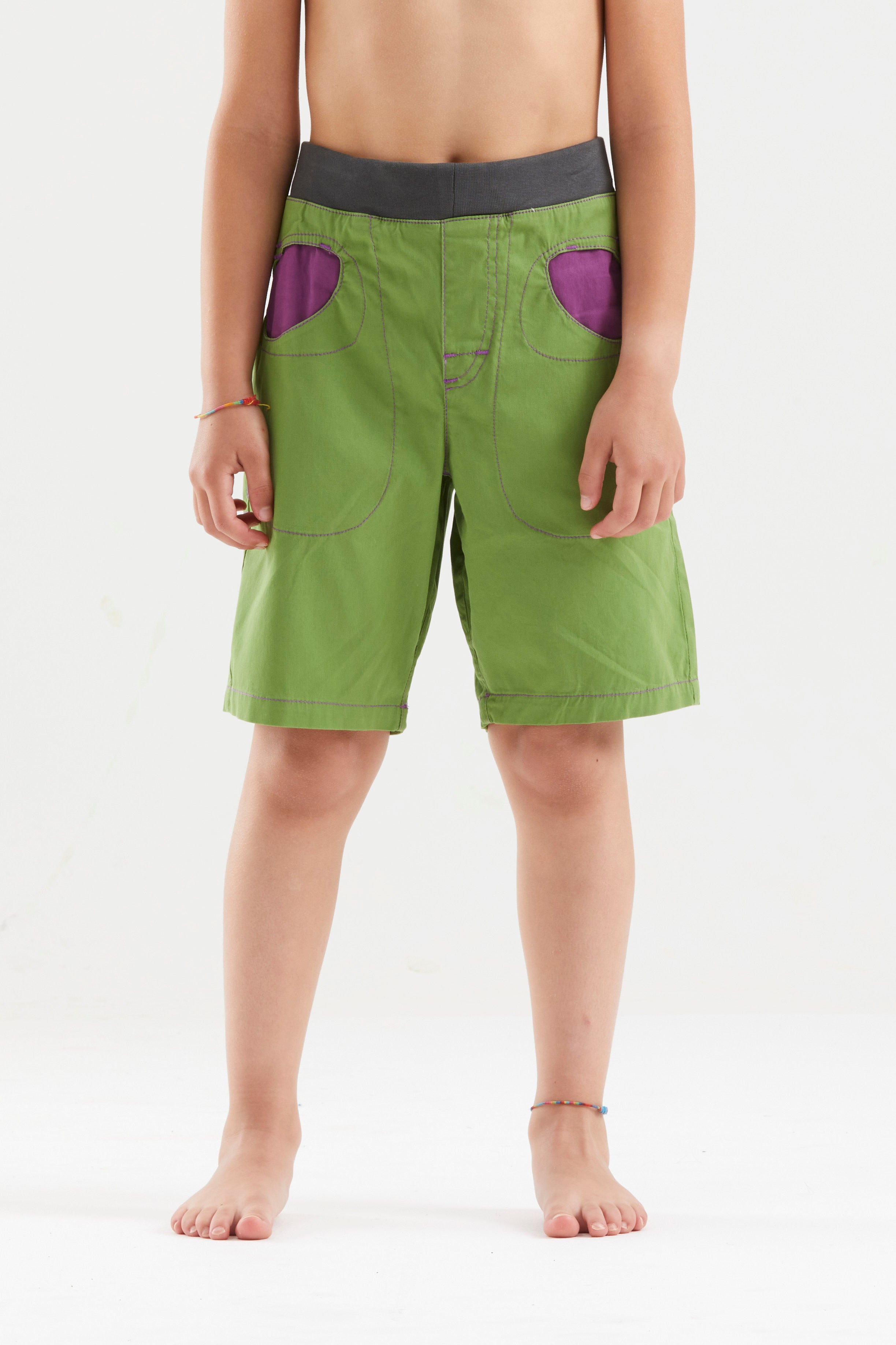 e9-brc-short-shorts-greenapple-baumwolle-regular-fit image 1