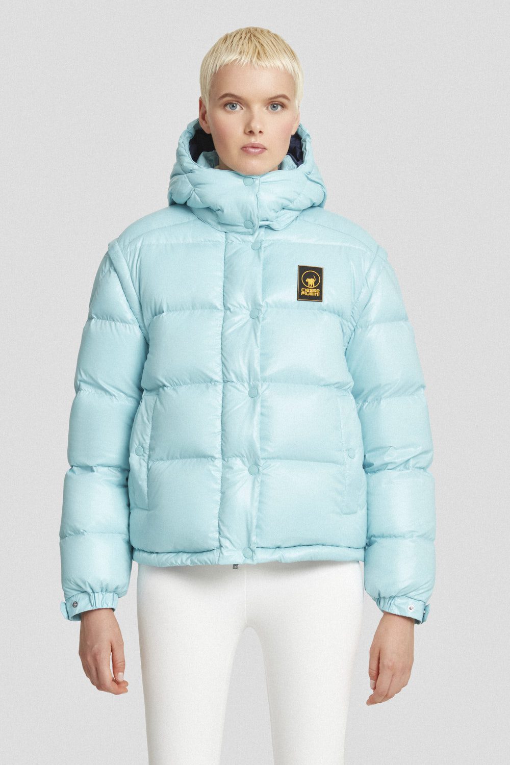 ciesse-piumini-stepp-daunenjacke-hellblau-abnehmbare-rmel image 2