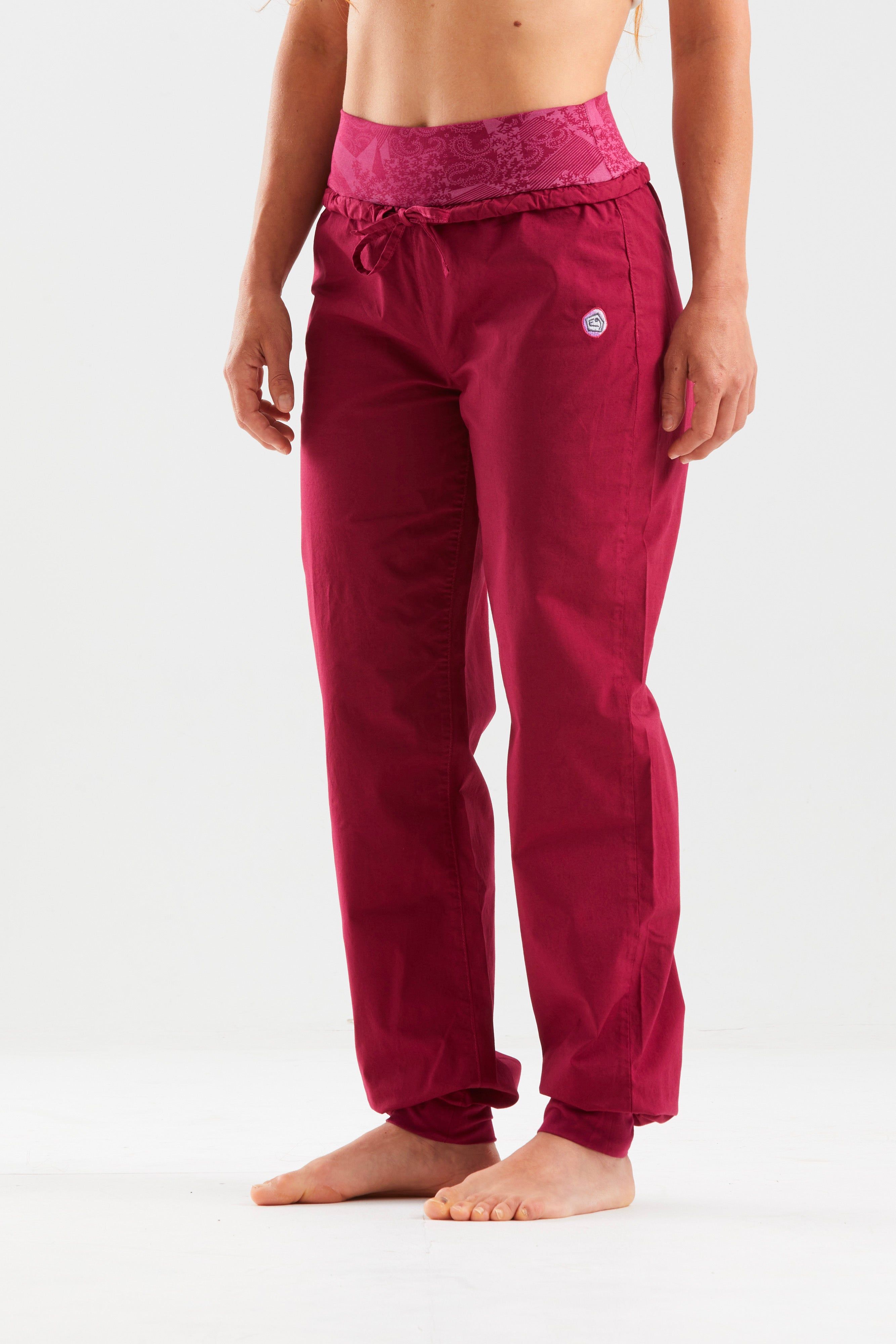 e9-hit-kletterhose-green-lake-bio-baumwolle-regular-fit image 1