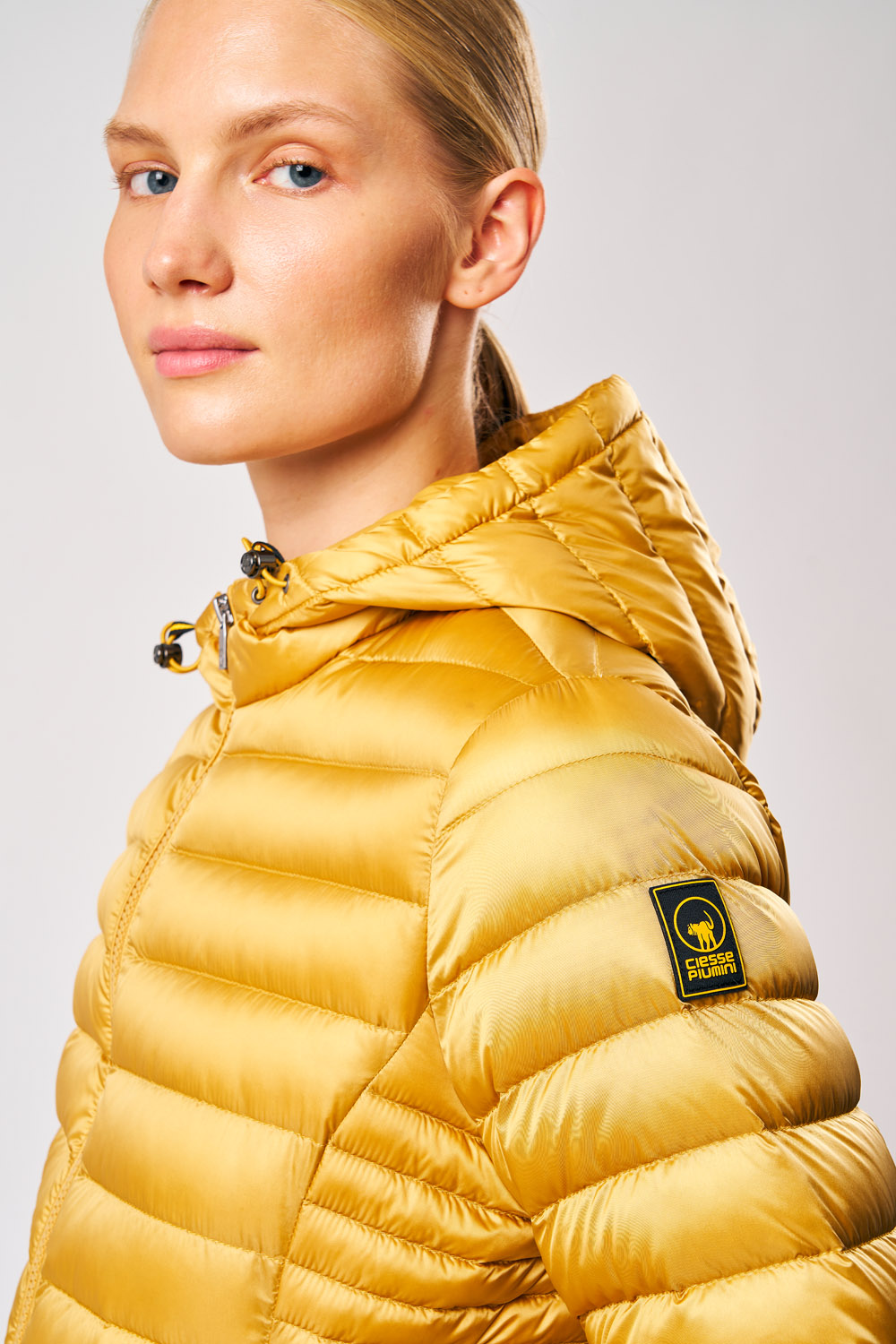 ciesse-aghata-2-0-daunenjacke-gelb-damen-800-fill image 4