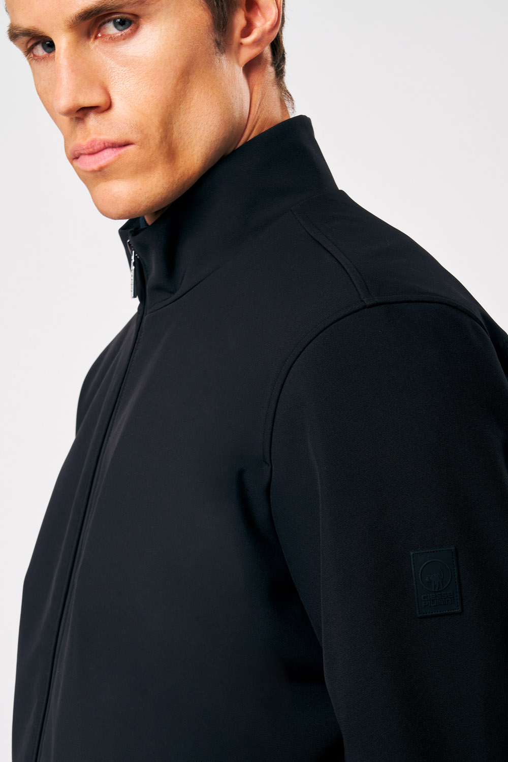 ciesse-outdoor-lupin-biker-softshelljacke-schwarz-5k image 4