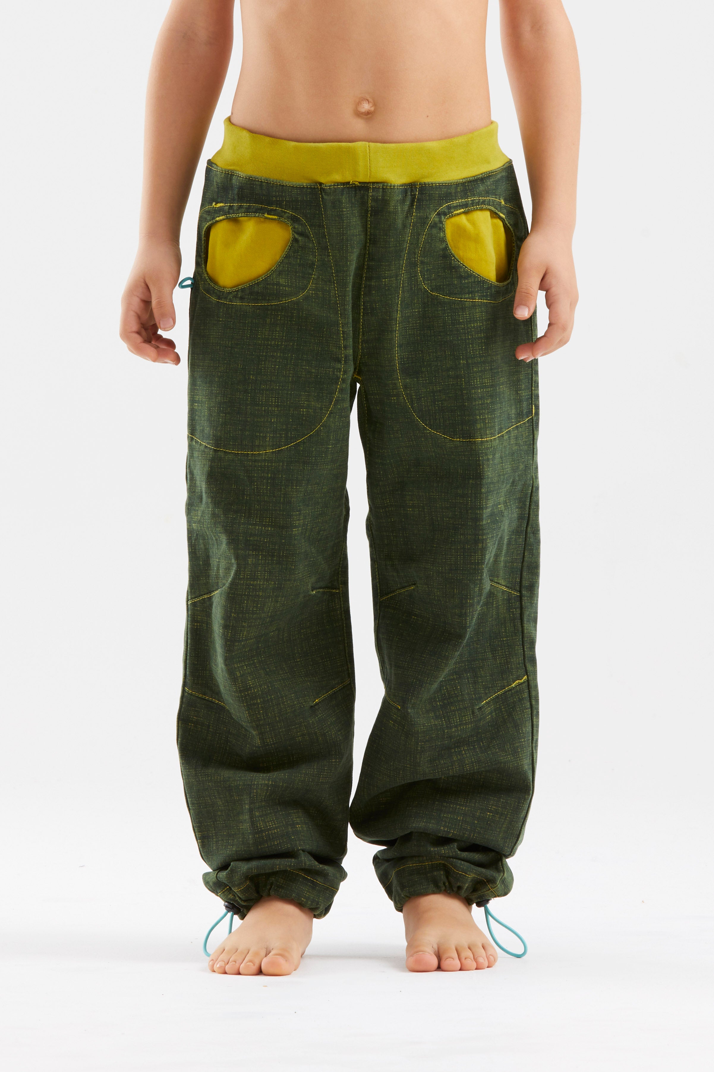 e9-brc-kinder-kletterhose-lemon-bio-baumwolle-bedruckt image 1