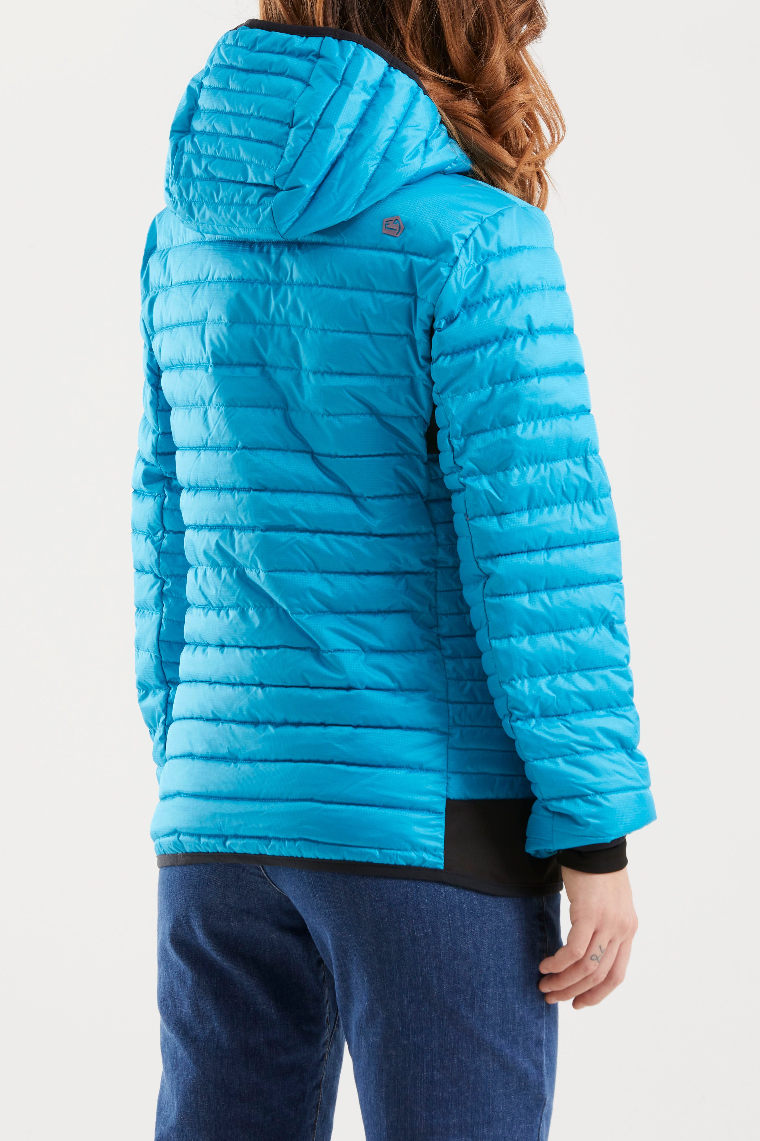 e9-pop-jacke-black-wattiert-sorona-regular-fit image 2