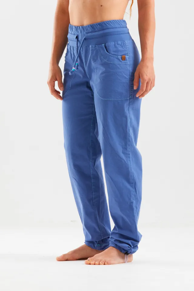 e9-mafalda-kletterhose-agave-bio-baumwolle-slim-fit image 1