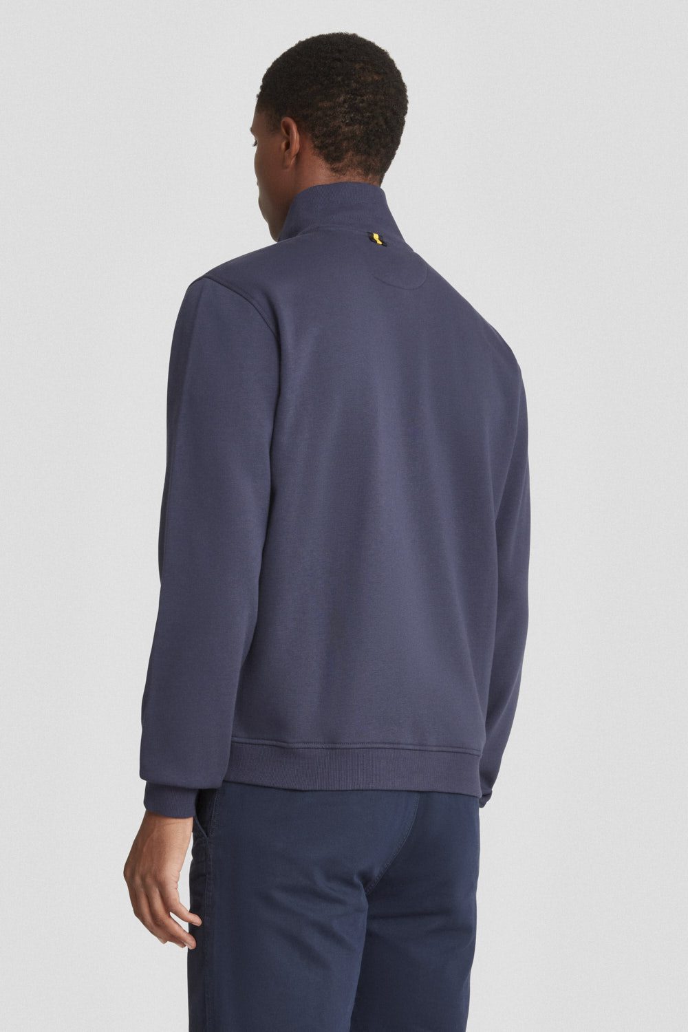 ciesse-outdoor-felpe-sweatjacke-blau-mit-reissverschluss-baumwolle image 4