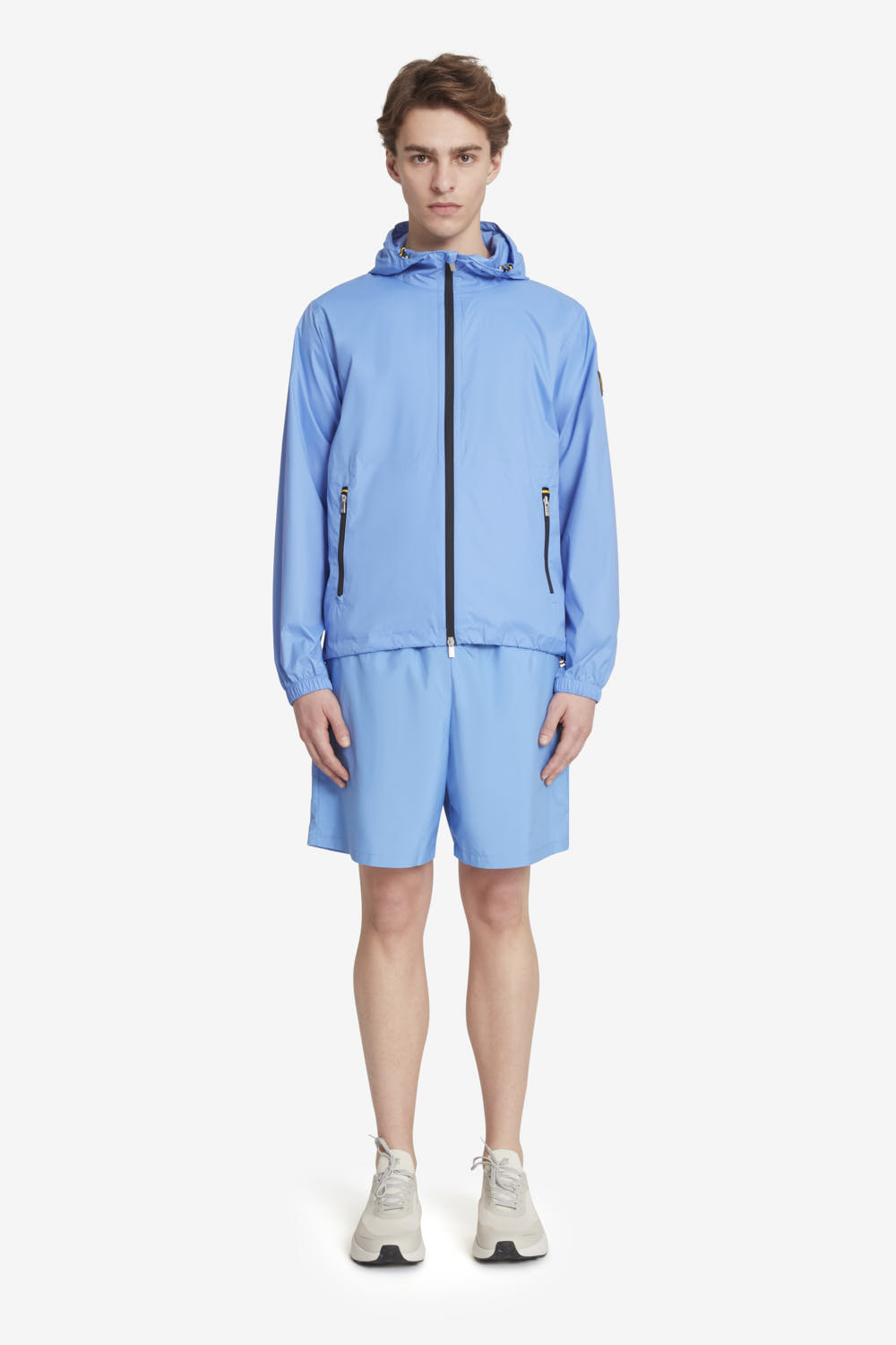 ciesse-efram-2-0-regenjacke-hellblau-packbar-kapuze image 1