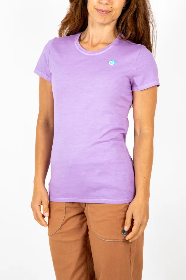 e9-marilyn-t-shirt-wisteria-bio-baumwolle-m image 1