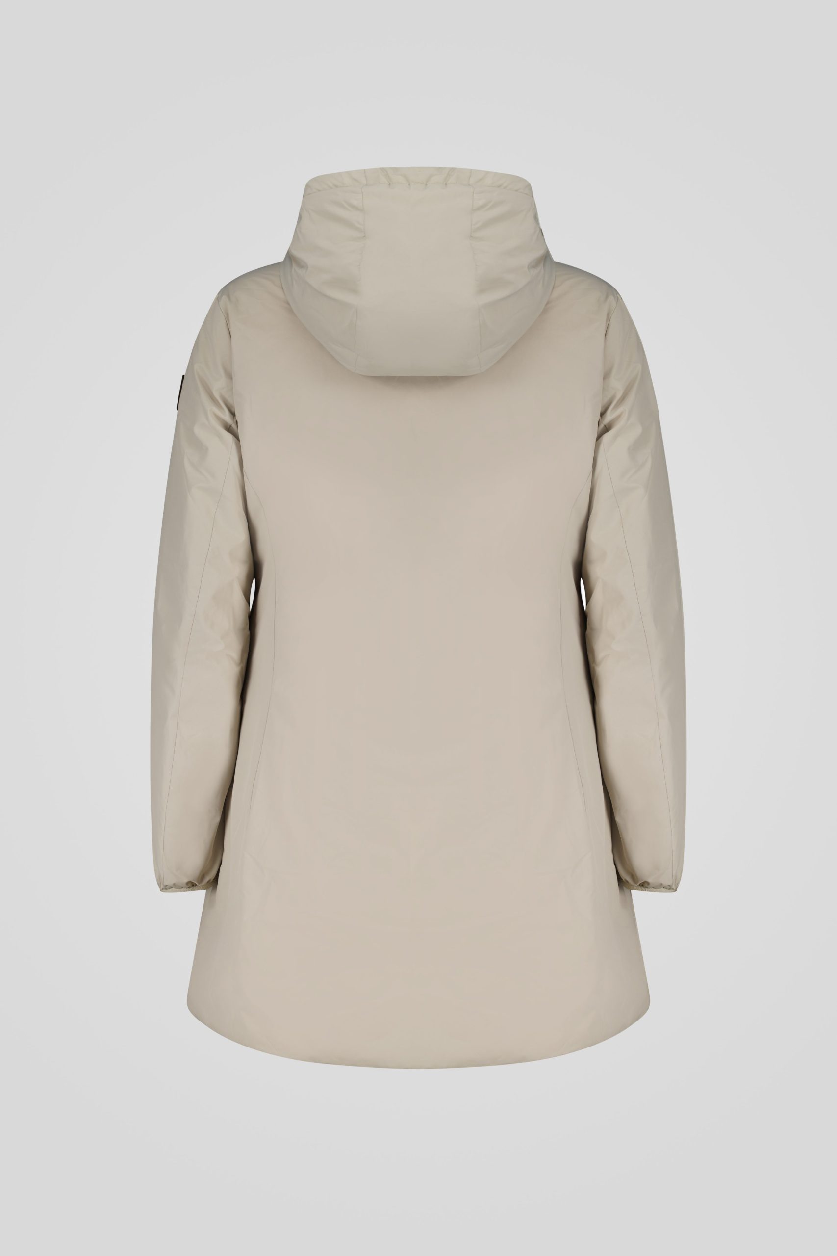 ciesse-outdoor-lange-winterjacke-beige-mit-kapuze image 6