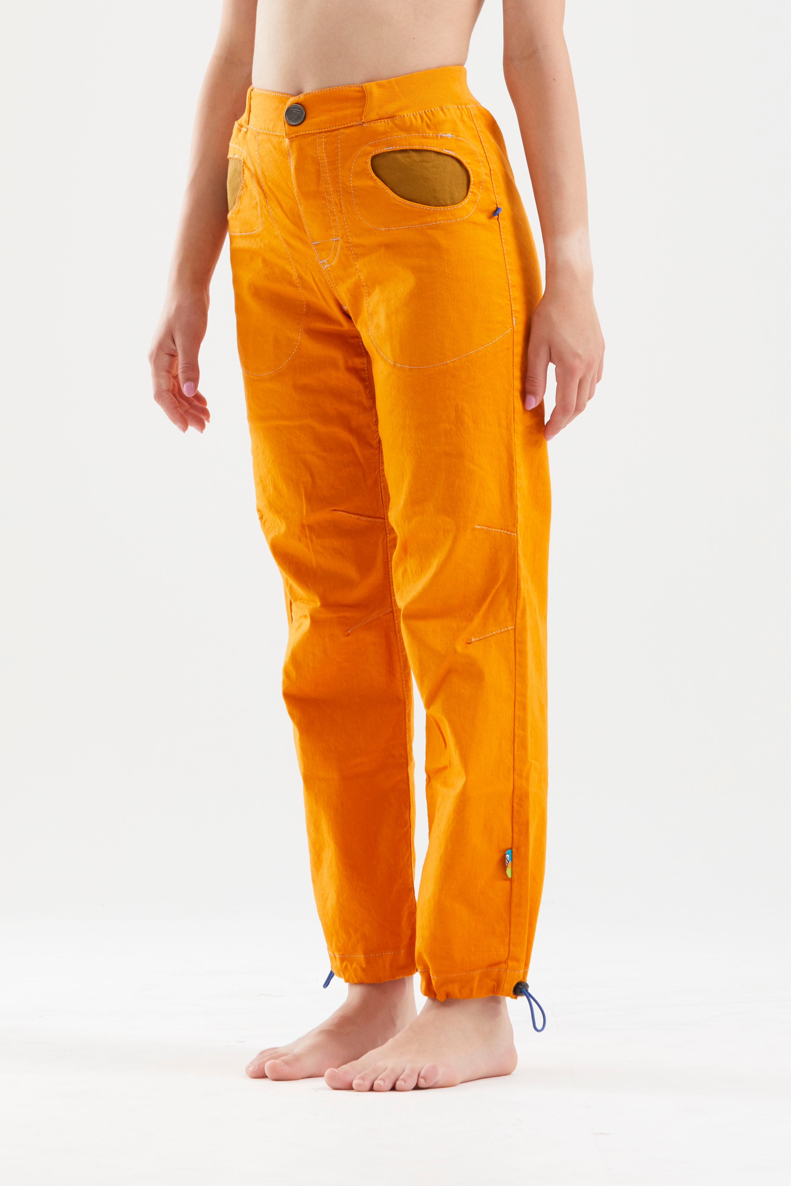 e9-b-rondo-flax-kletterhose-agave-leinen-kinder image 2