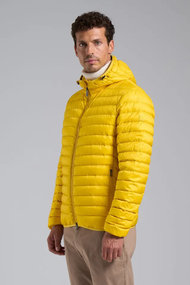 ciesse-outdoor-franklin-2-0-daunenjacke-gelb-kapuze-800-fill image 1