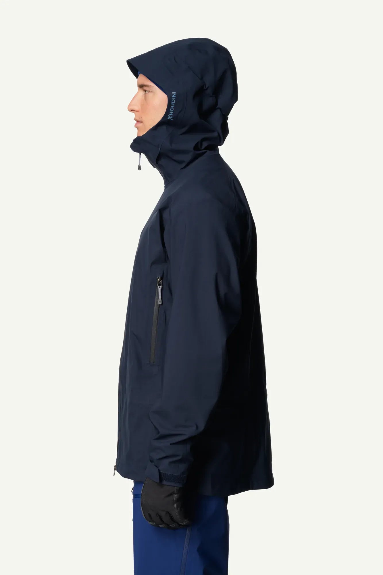 houdini-m-s-ride-jacket-skijacke-true-black-wasserdicht image 2