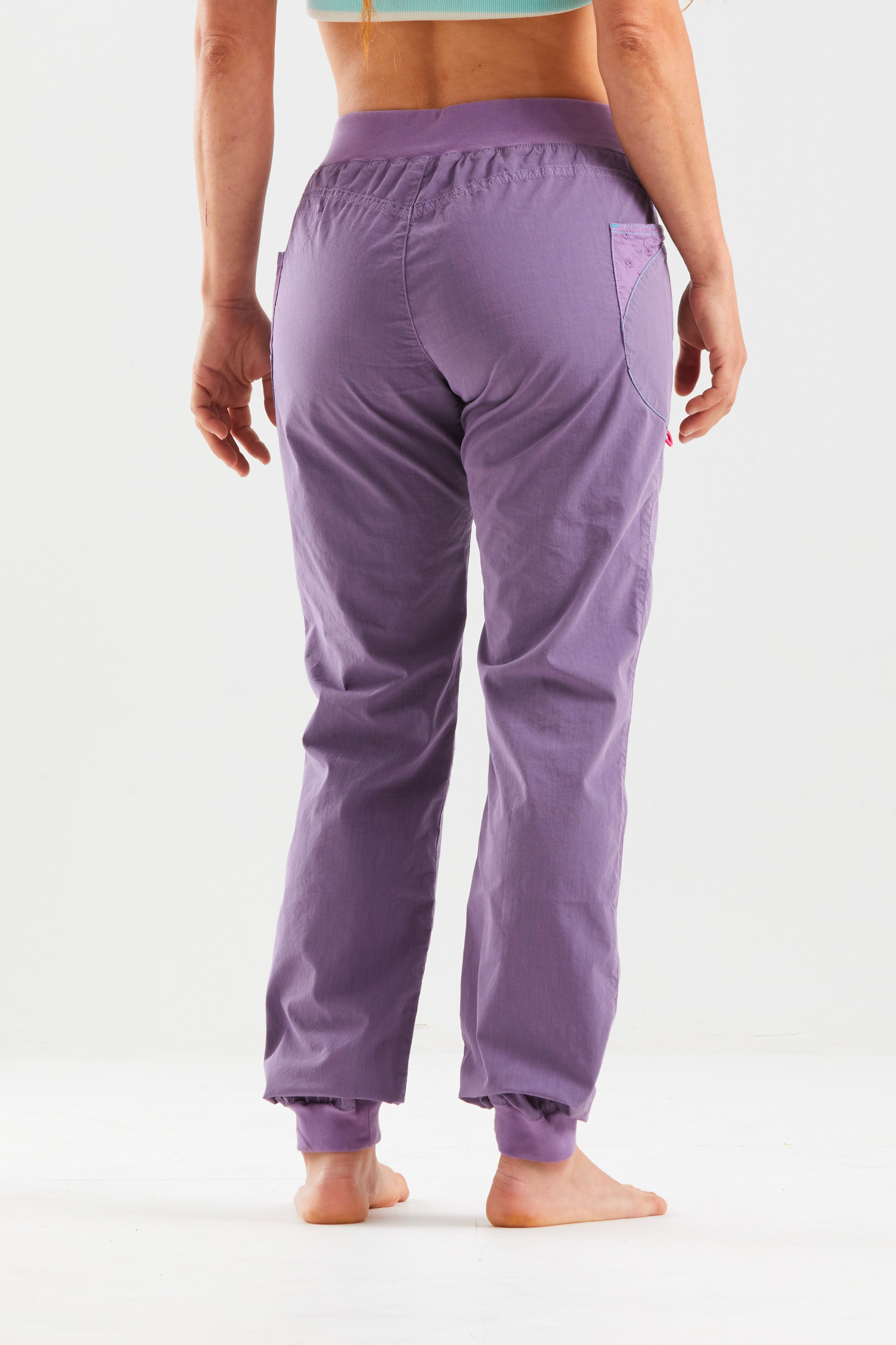e9-joee-kletterhose-agave-828-bio-baumwolle-slim-fit image 2