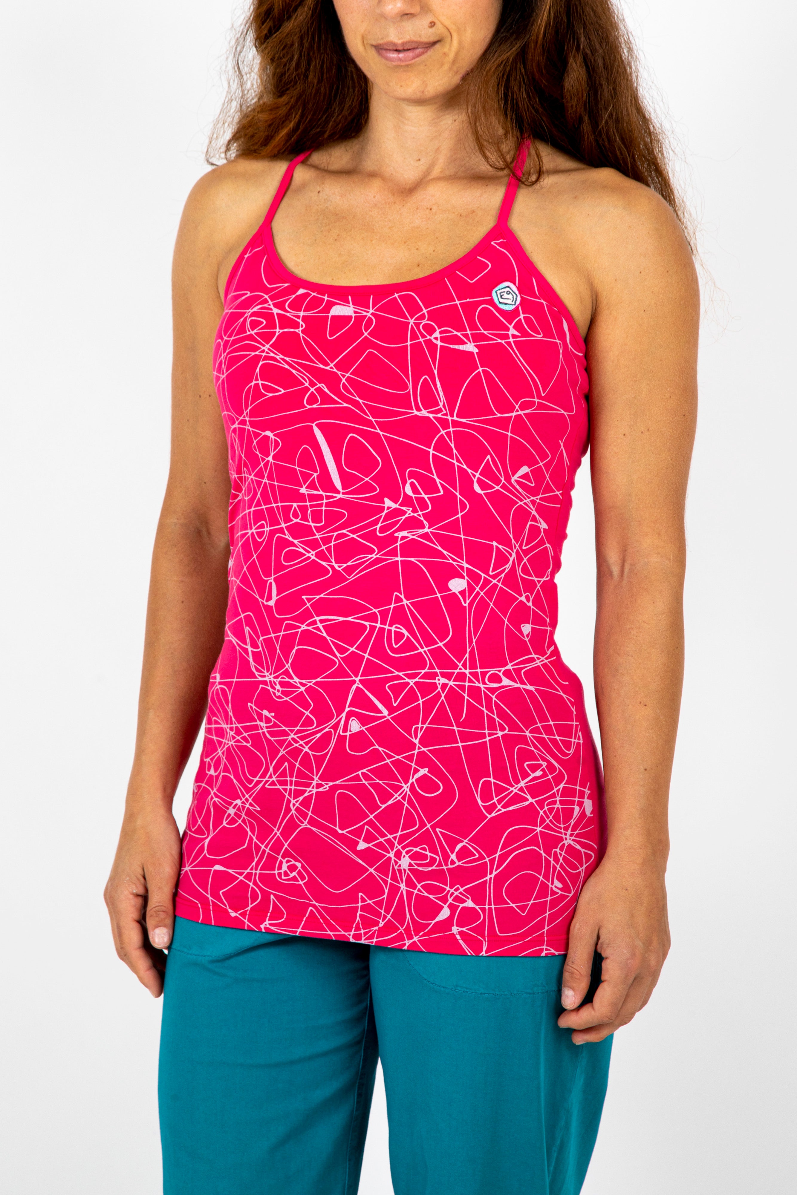 e9-alya-tanktop-mit-bh-raspberry-bio-baumwolle image 1