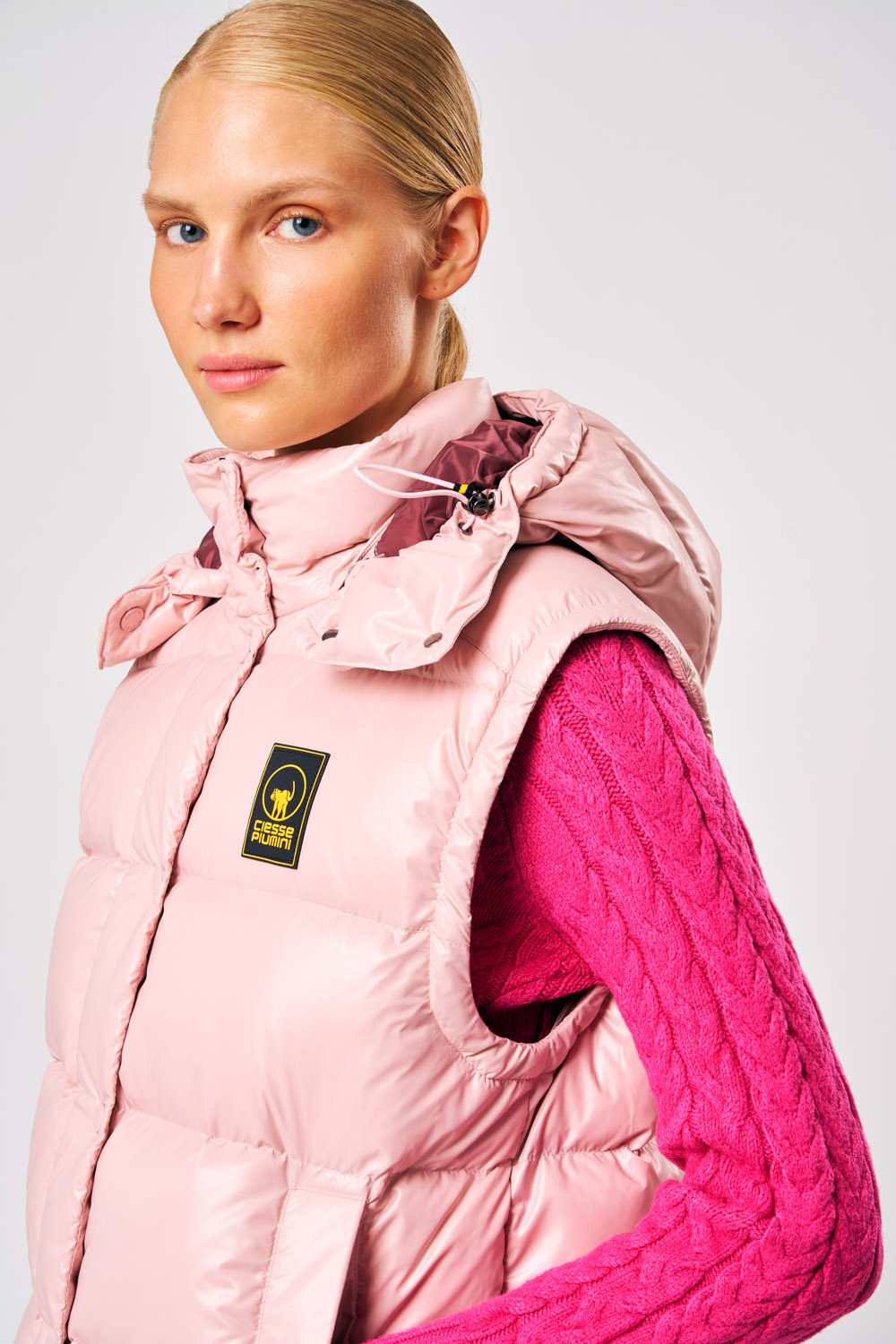 ciesse-outdoor-ginny-daunenjacke-rosa-damen-abnehmbare-rmel image 4