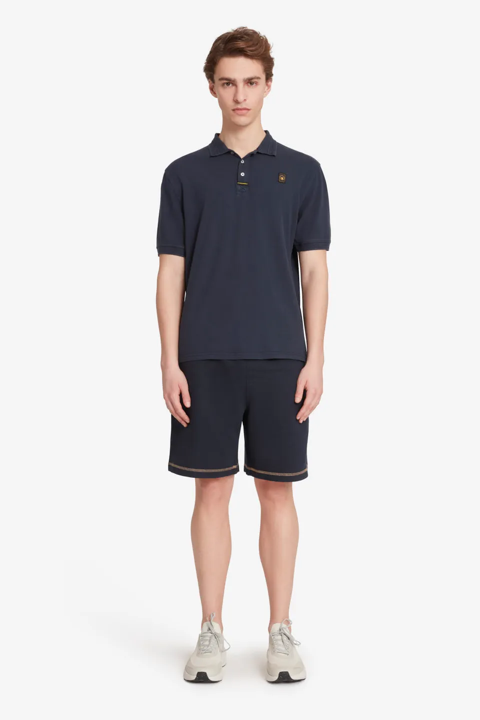 ciesse-outdoor-helmy-4-0-polo-dunkelblau-herren-baumwolle image 1