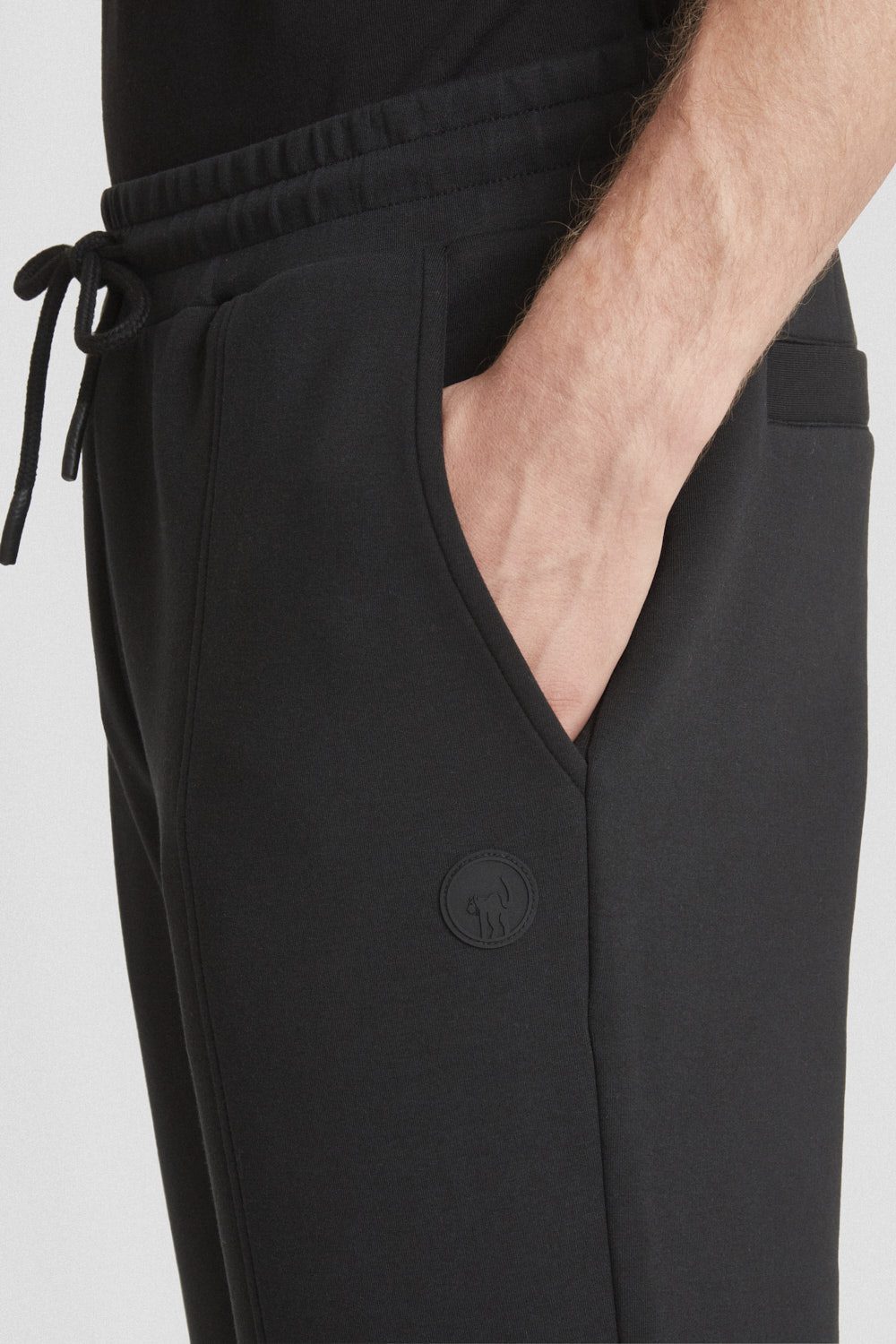 ciesse-outdoor-pantaloni-hose-schwarz-mit-kordelzug image 3