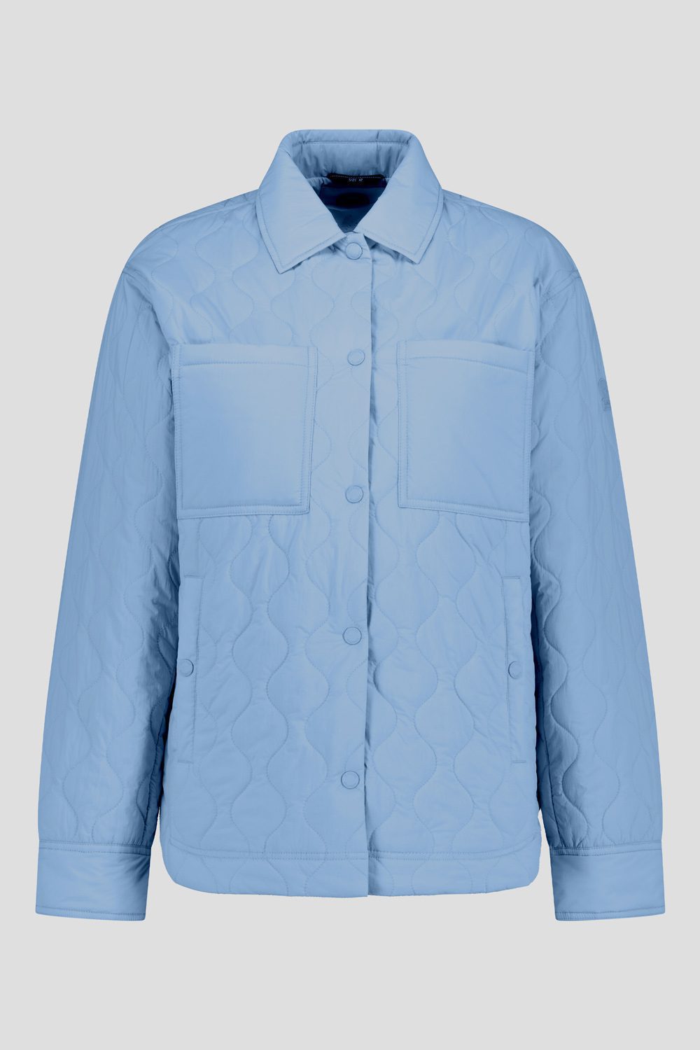ciesse-outdoor-aries-hemdjacke-hellblau-gesteppt image 3