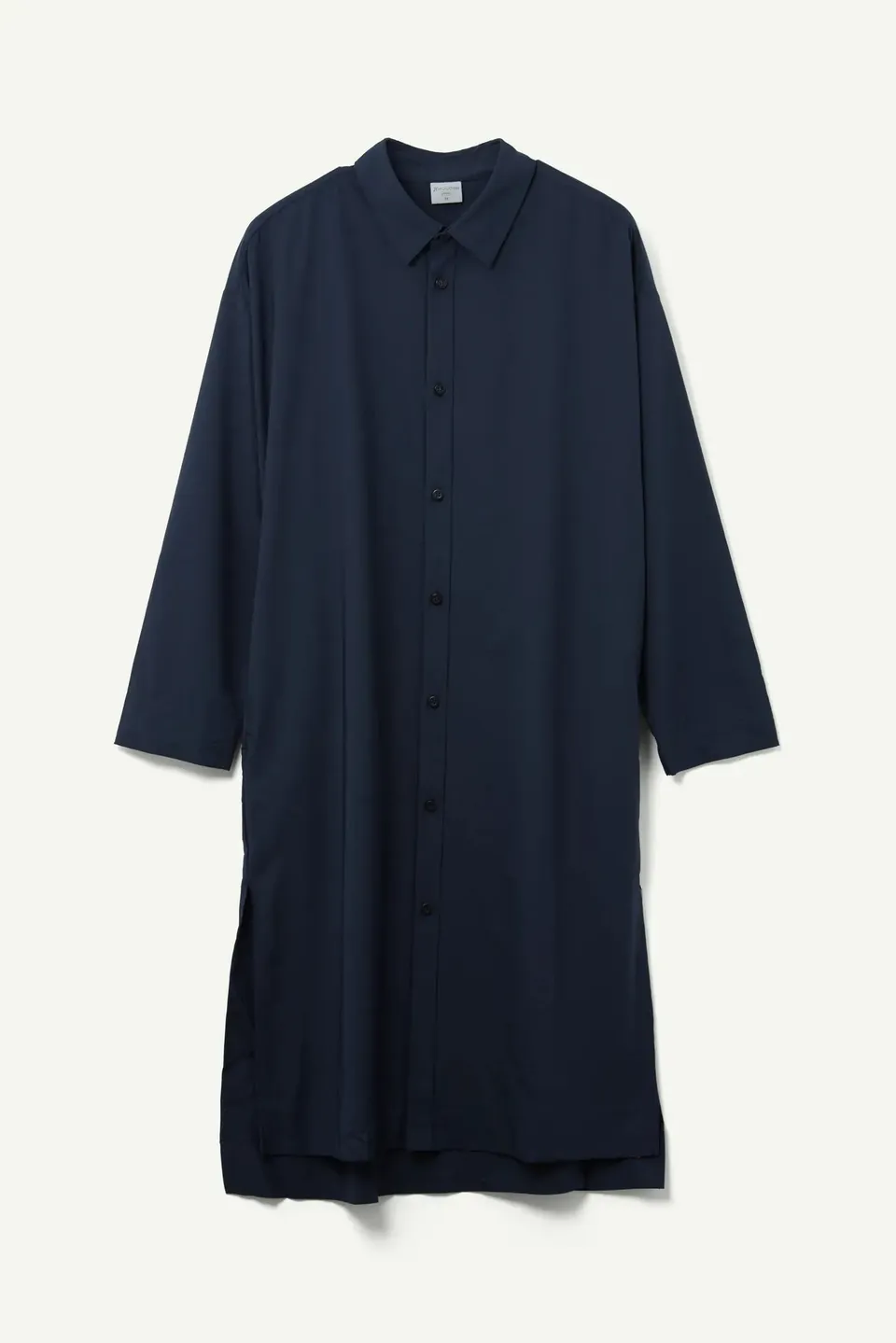 houdini-route-shirt-dress-ii-sommerkleid-true-black image 1