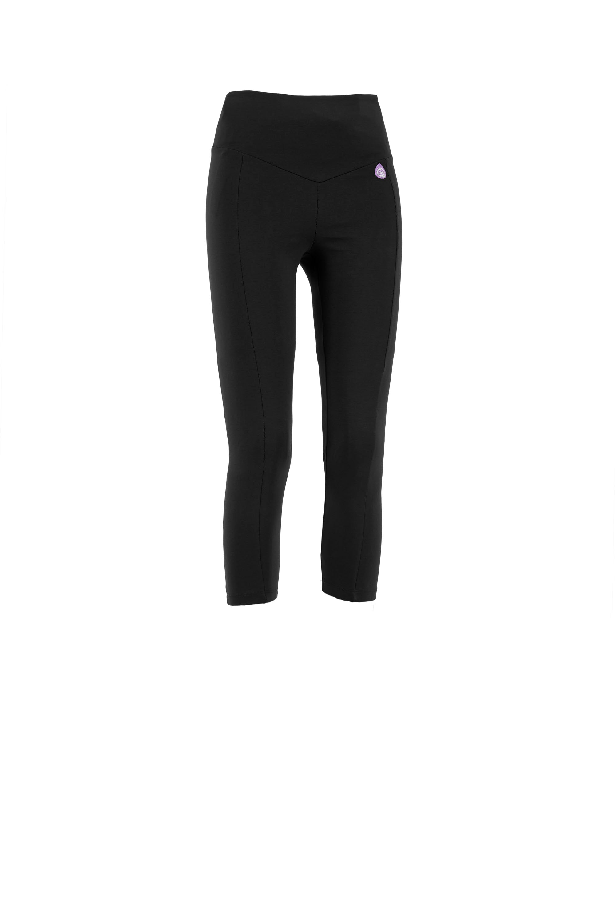 e9-lisa-7-8-leggings-greymelange-slim-fit image 4