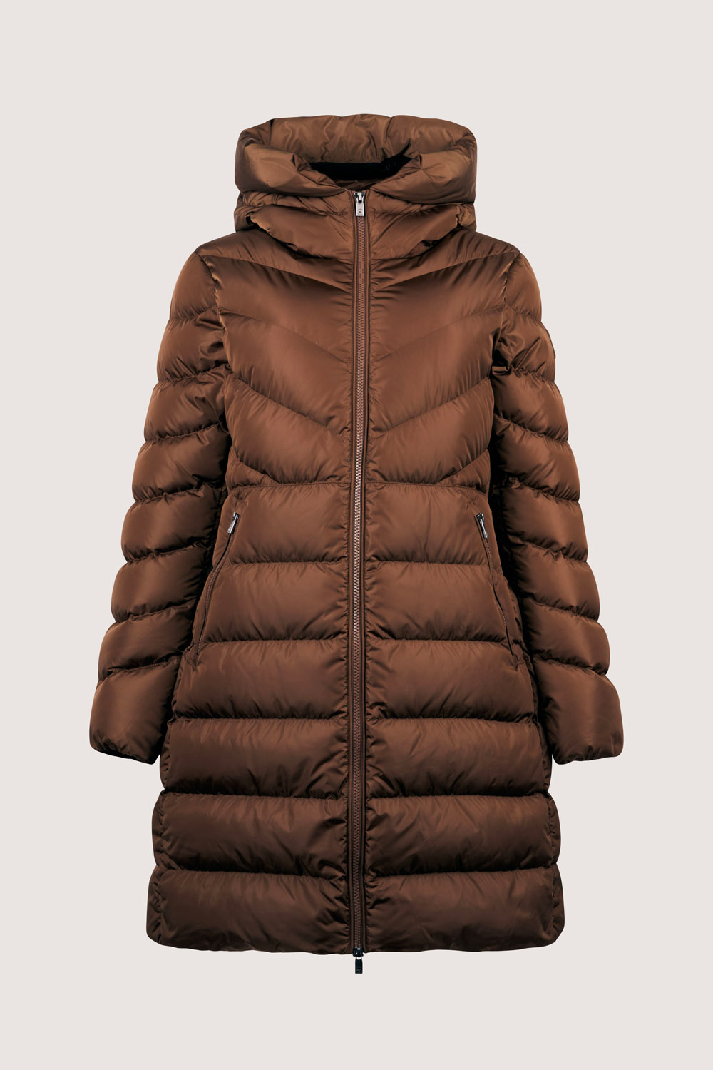 ciesse-rebecca-daunenmantel-braun-lang-damen-winter image 3