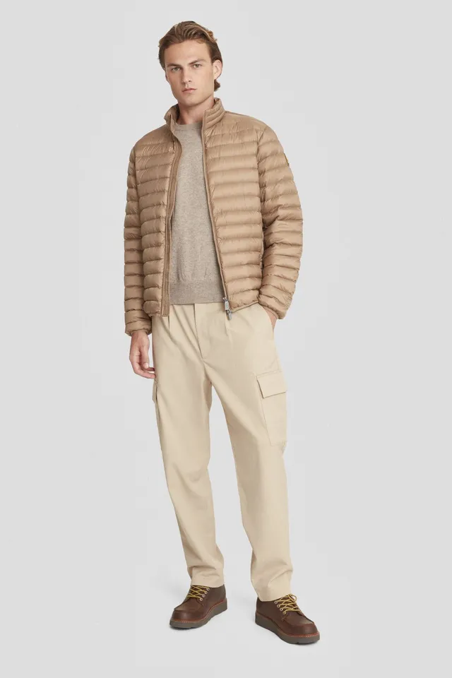 ciesse-outdoor-piumini-leichte-daunenjacke-beige-ohne-kapuze image 1