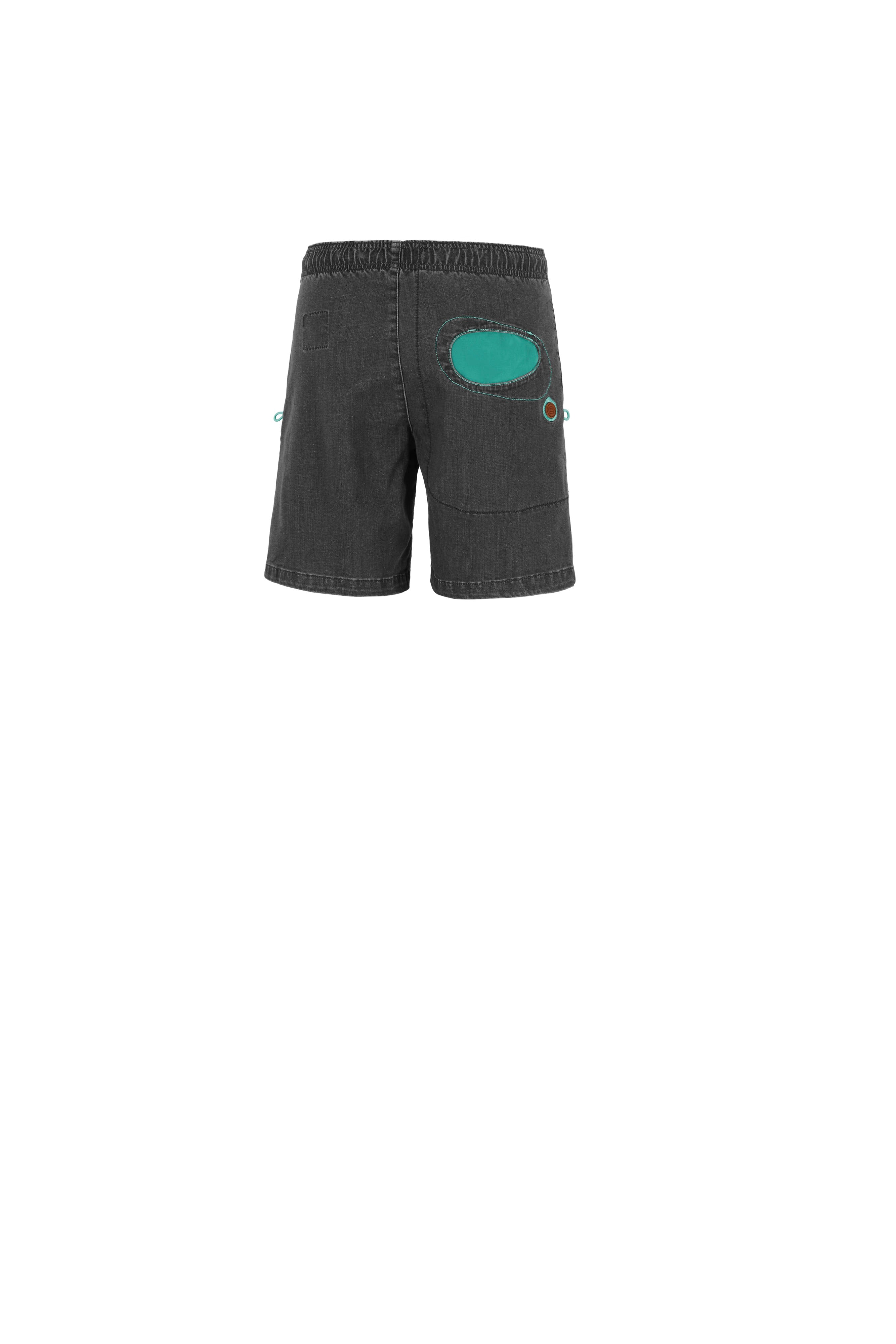 e9-onda-short-denim-black-slim-fit-klettern image 6