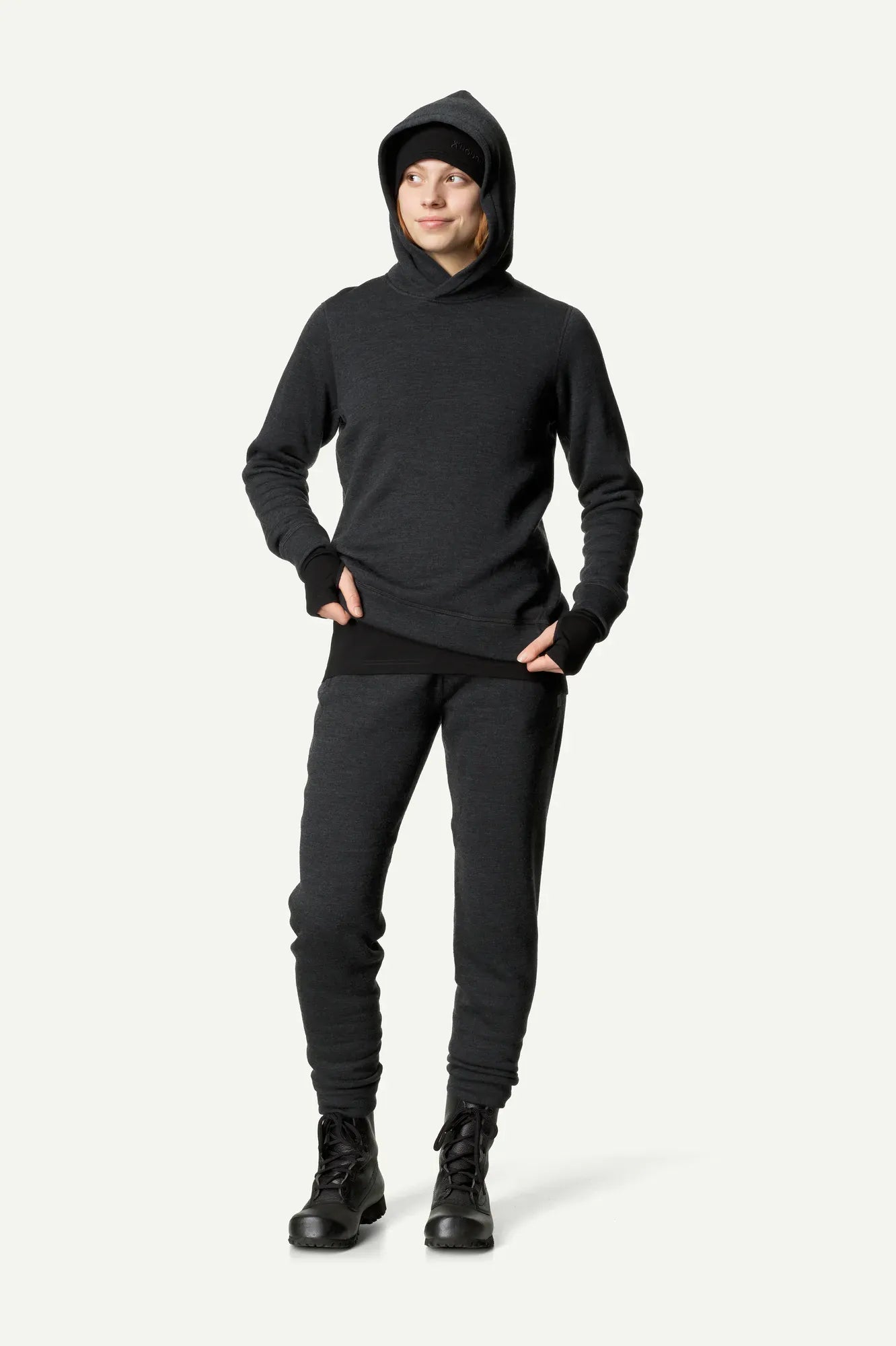 houdini-alto-houdi-hoodie-damen-sugar-snow-merino image 7