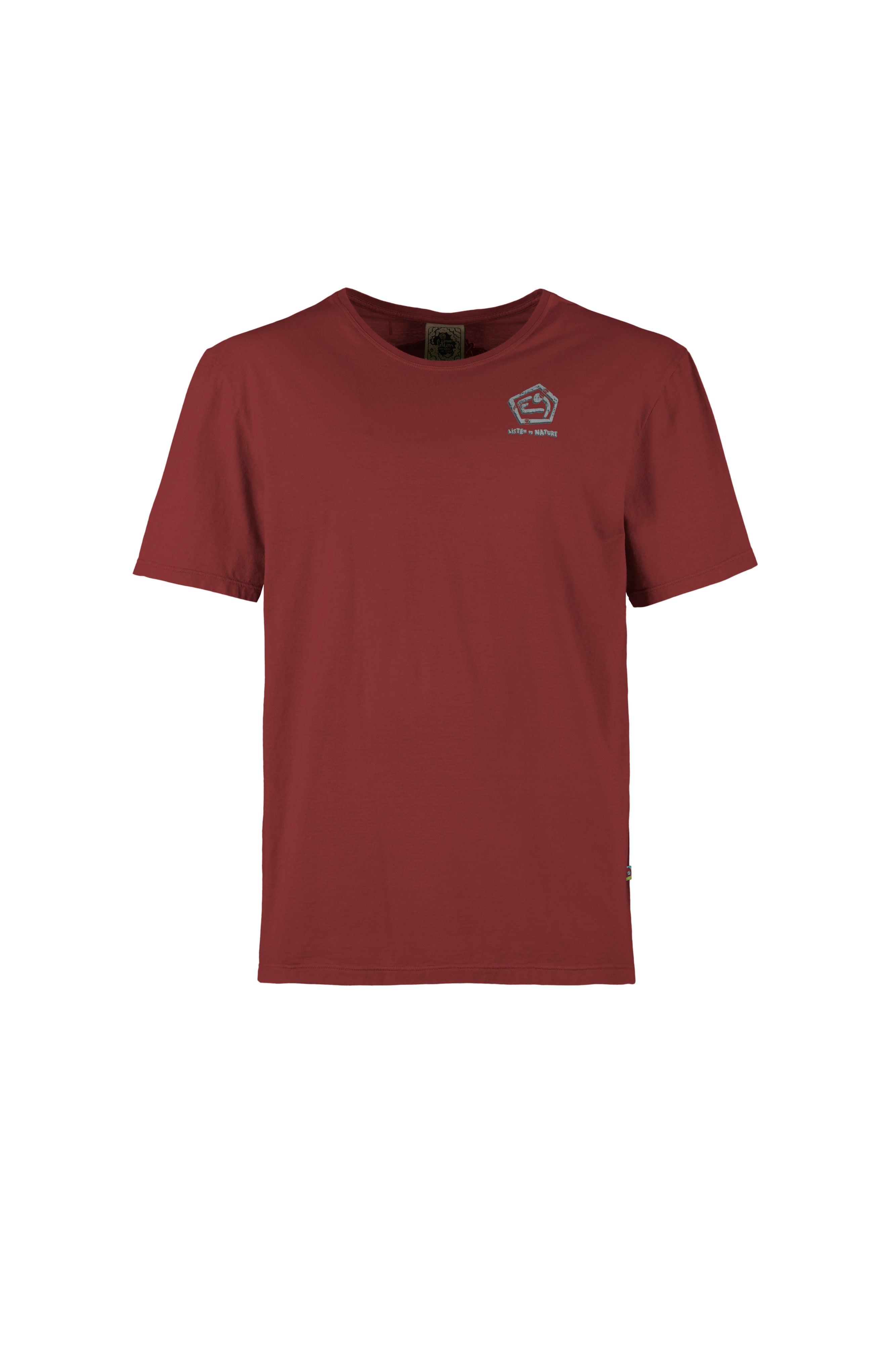 e9-sapiens-t-shirt-bio-baumwolle-print-regular-fit image 5