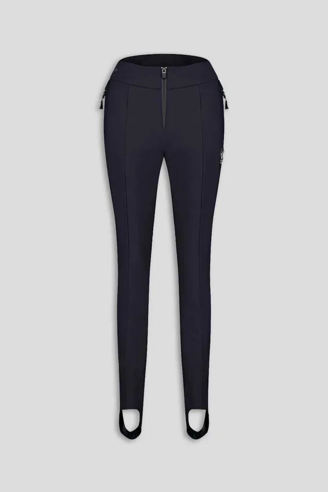 ciesse-loita-pantaloni-skihose-schwarz-softshell-slim image 1