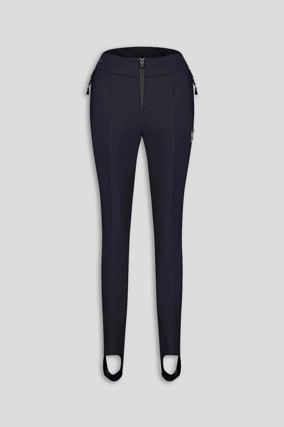 ciesse-loita-pantaloni-skihose-schwarz-softshell-slim image 1