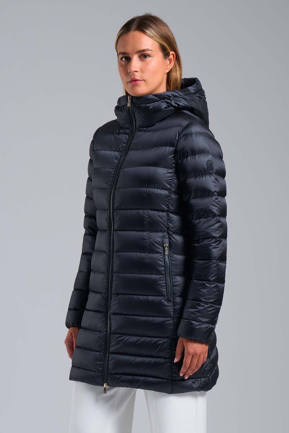 ciesse-outdoor-nitak-daunenjacke-schwarz-lang-mit-kapuze-800 image 3