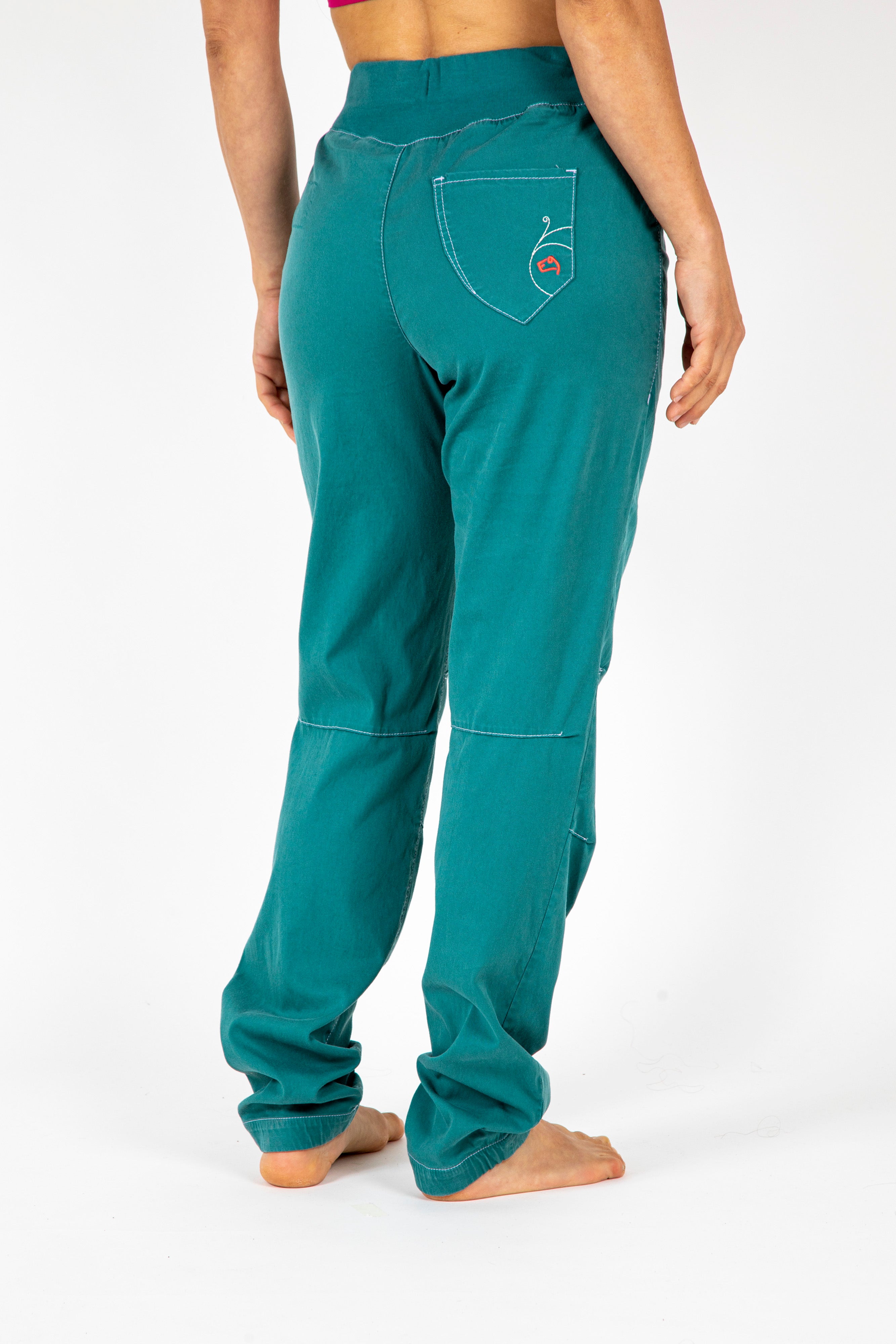 e9-mia-s2-4-kletterhose-green-lake-lyocell-slim-fit image 2